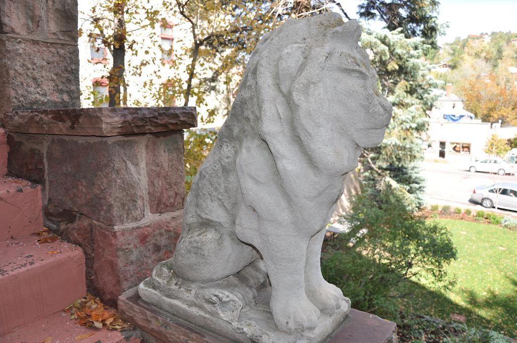 Avenue Hotel Bed And Breakfast Маниту-Спрингс Экстерьер фото